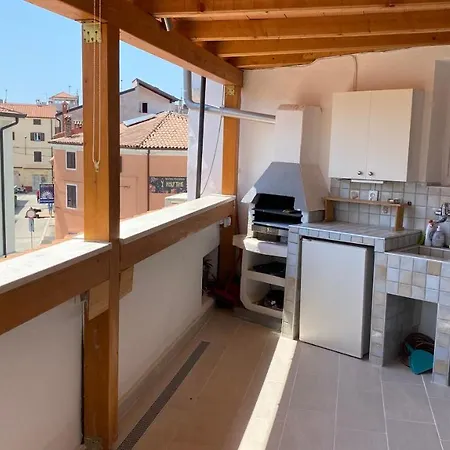 Apartman Pianohouse Center Porec