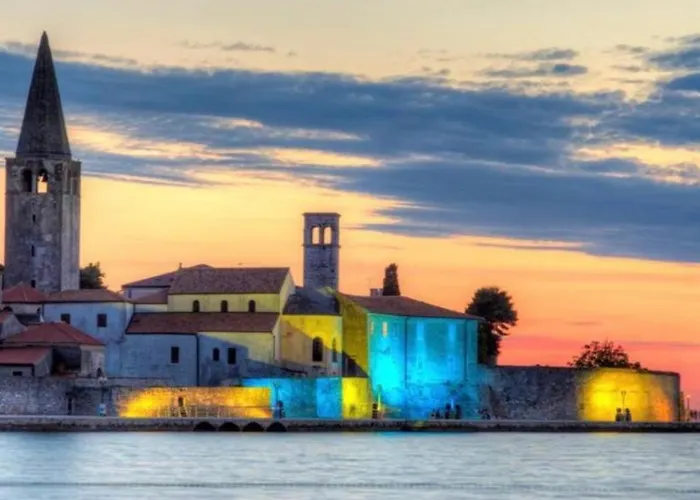 Pianohouse Center Apartman Poreč